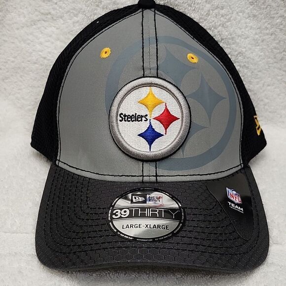 New Era Other - New Era 39Thirty Pittsburgh Steelers SCUBA Stretchfit Hat - New